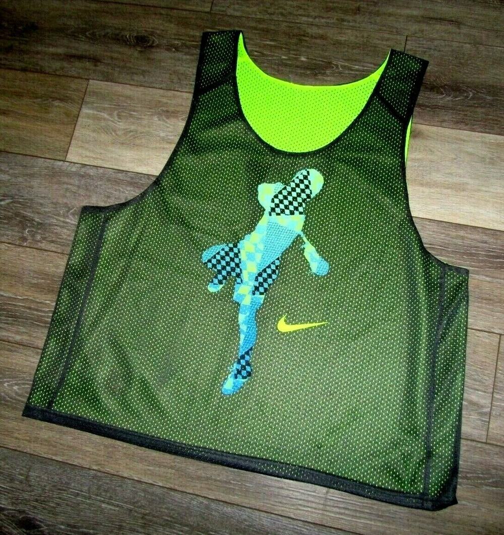 Nike Lacrosse Jersey Tank Top Retro Reversible Athletic Wear Men's Medium